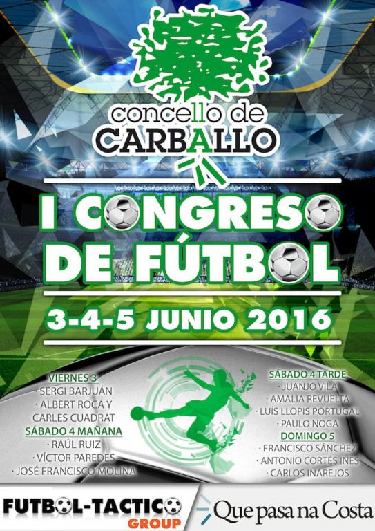 I Congreso de Fútbol “Concello de Carballo” (A Coruña)