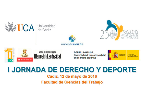 La UCA celebra la I Jornada sobre Derecho y Deporte