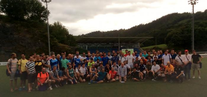 Curso de Verano. Universidad del País Vasco. La comprensión e interpretación del juego del fútbol desde el entrenamiento.