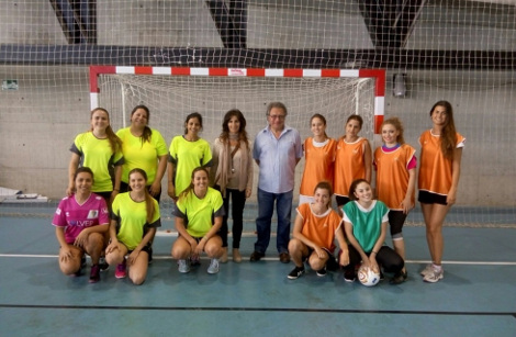 Final de Fútbol-Sala Femenino. Torneo 25 Aniversario de la Facultad de Ciencias del Trabajo.