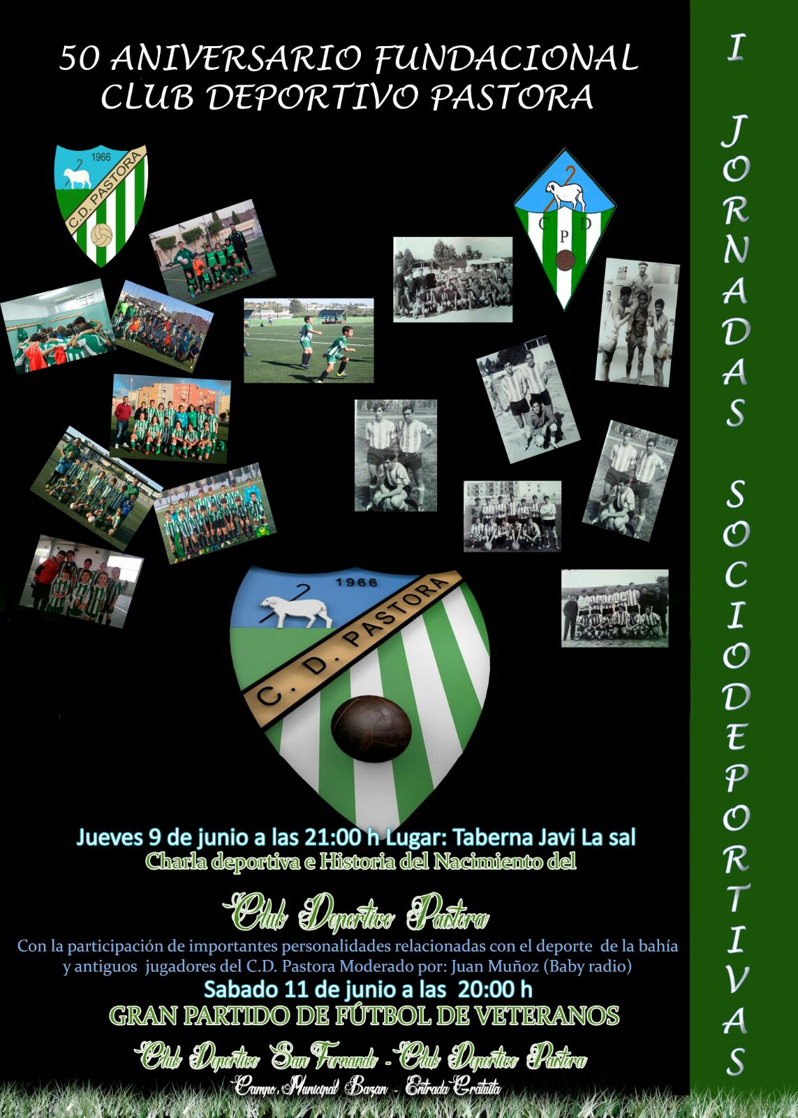 50 Aniversario Fundacional Club Deportivo Pastora.