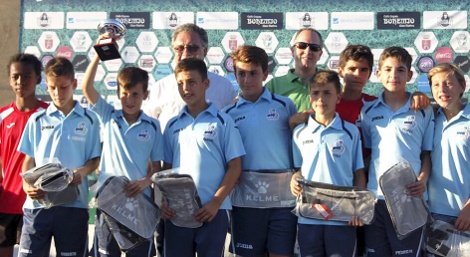 La UCA y el Aula de Fútbol, presentes en el 5º Torneo Alevín de Villamartín.