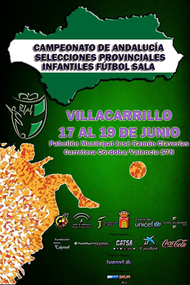 Campeonato de Andalucía de Selecciones Provinciales Infantiles de Fútbol Sala.