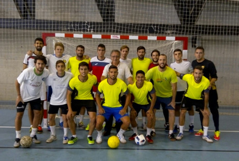 Medicina y Trabajo disputaron la final del Trofeo de Clausura de Fútbol Sala.