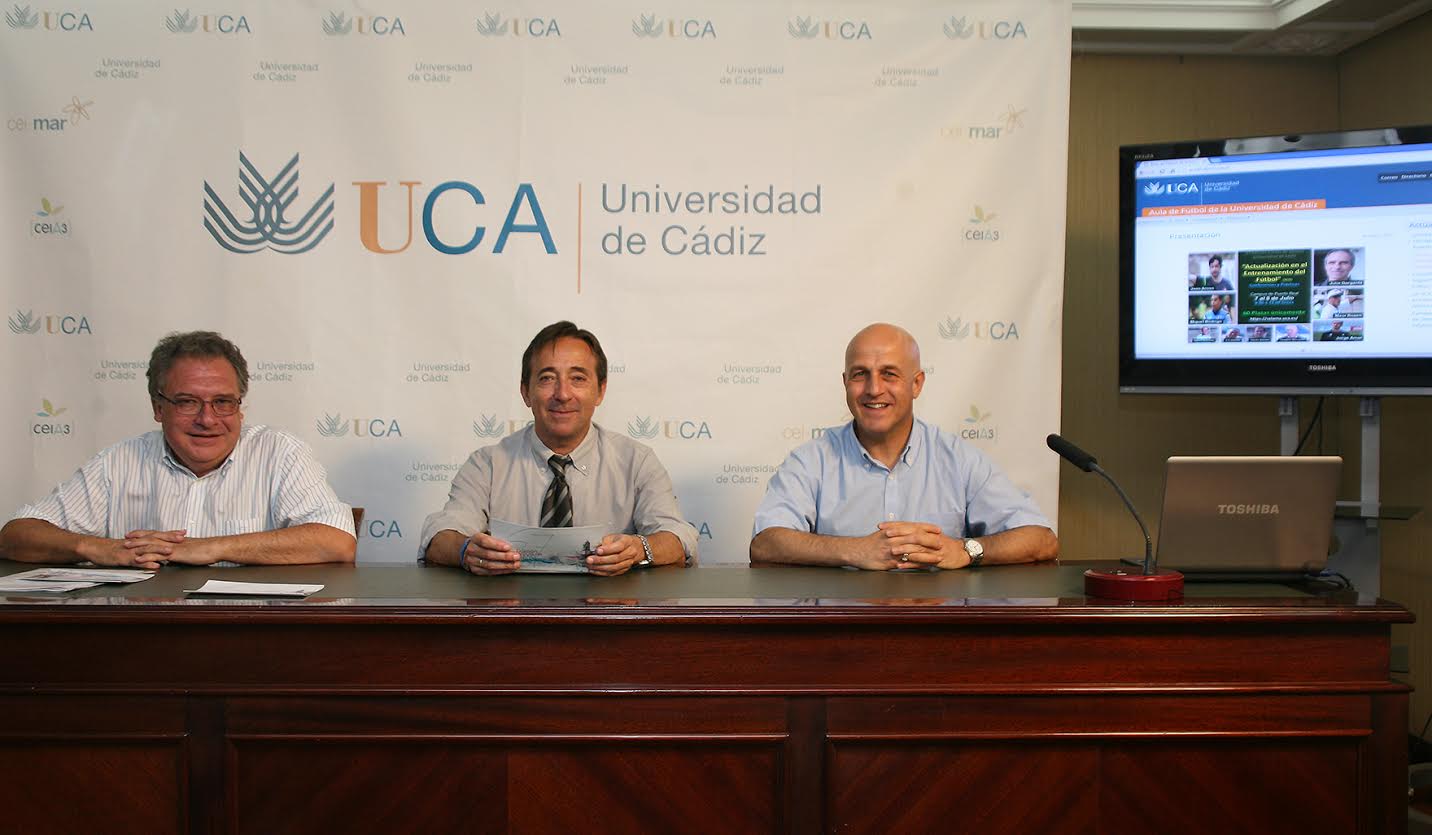 Curso de Verano de la UCA. “Actualización para el Entrenamiento del Fútbol”.