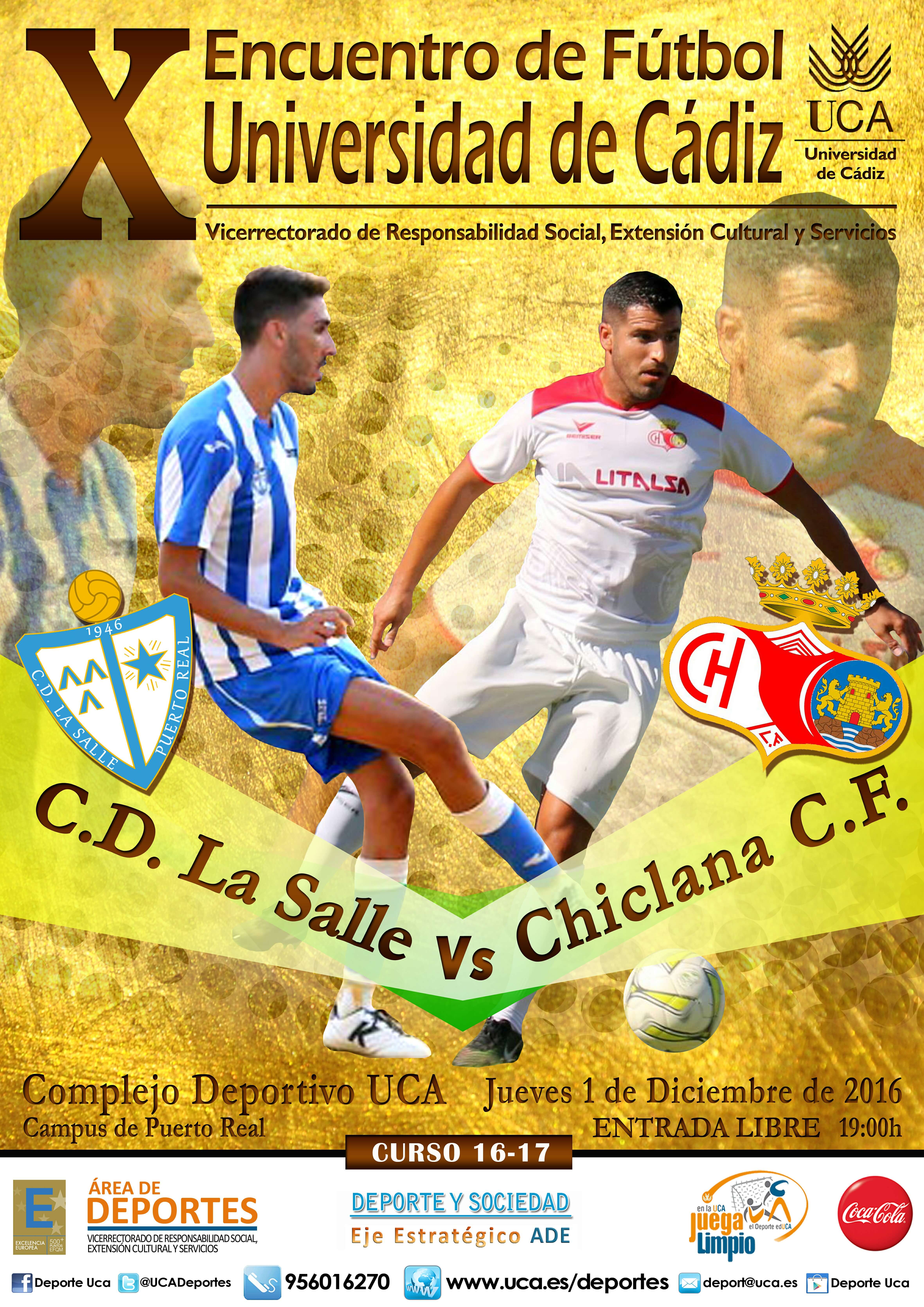 X Encuentro “Fútbol UCA”.