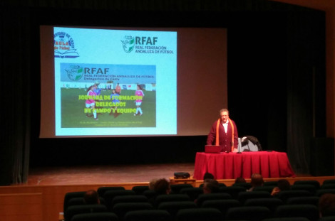 El Aula de Fútbol en las Jornadas de Formación de Delegados.