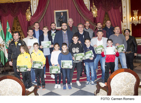 Entrega de Distinciones del Aula de Fútbol