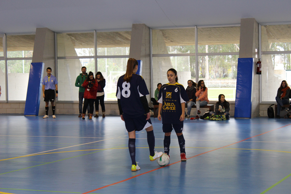 La selección de Fútbol Sala Femenino de la UCA gana el CAU