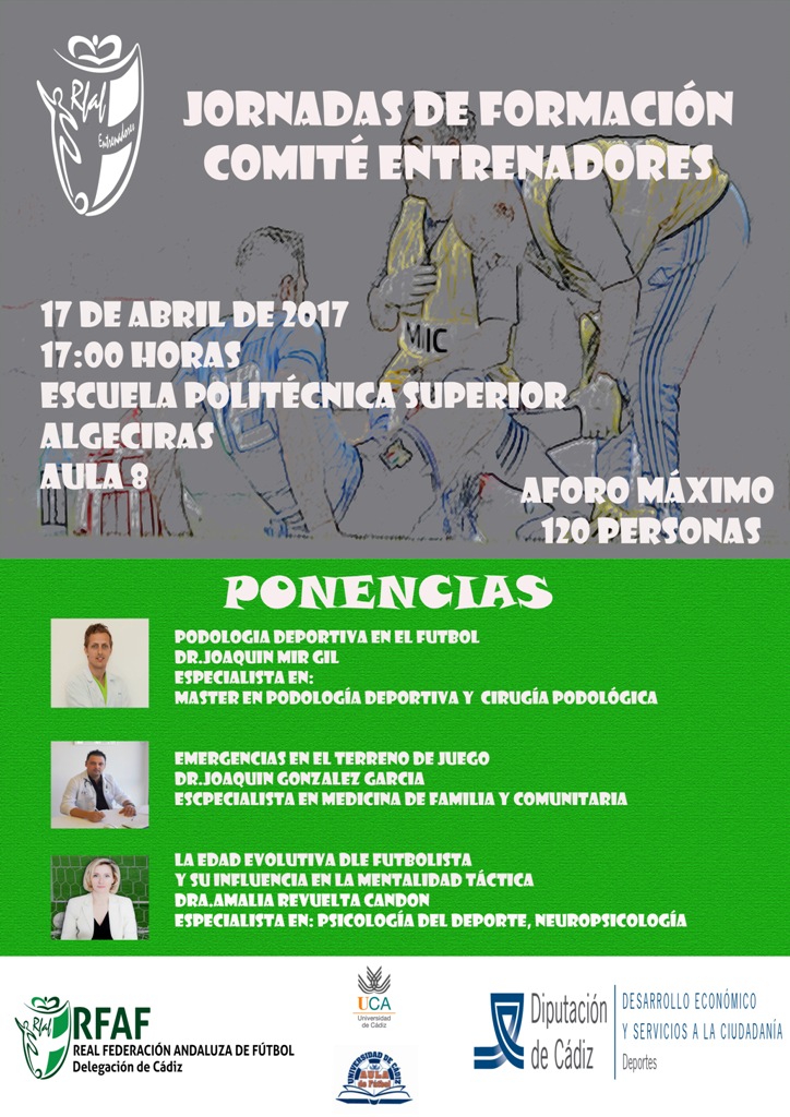 Jornada de Formación del Comité de Entrenadores en Algeciras.