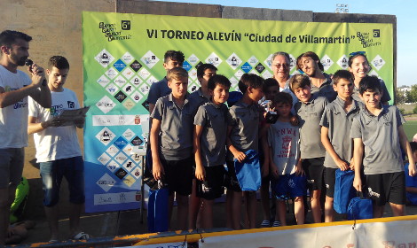 La Universidad de Cádiz y el Aula de Fútbol presentes en el 6º Torneo Alevín de Villamartín