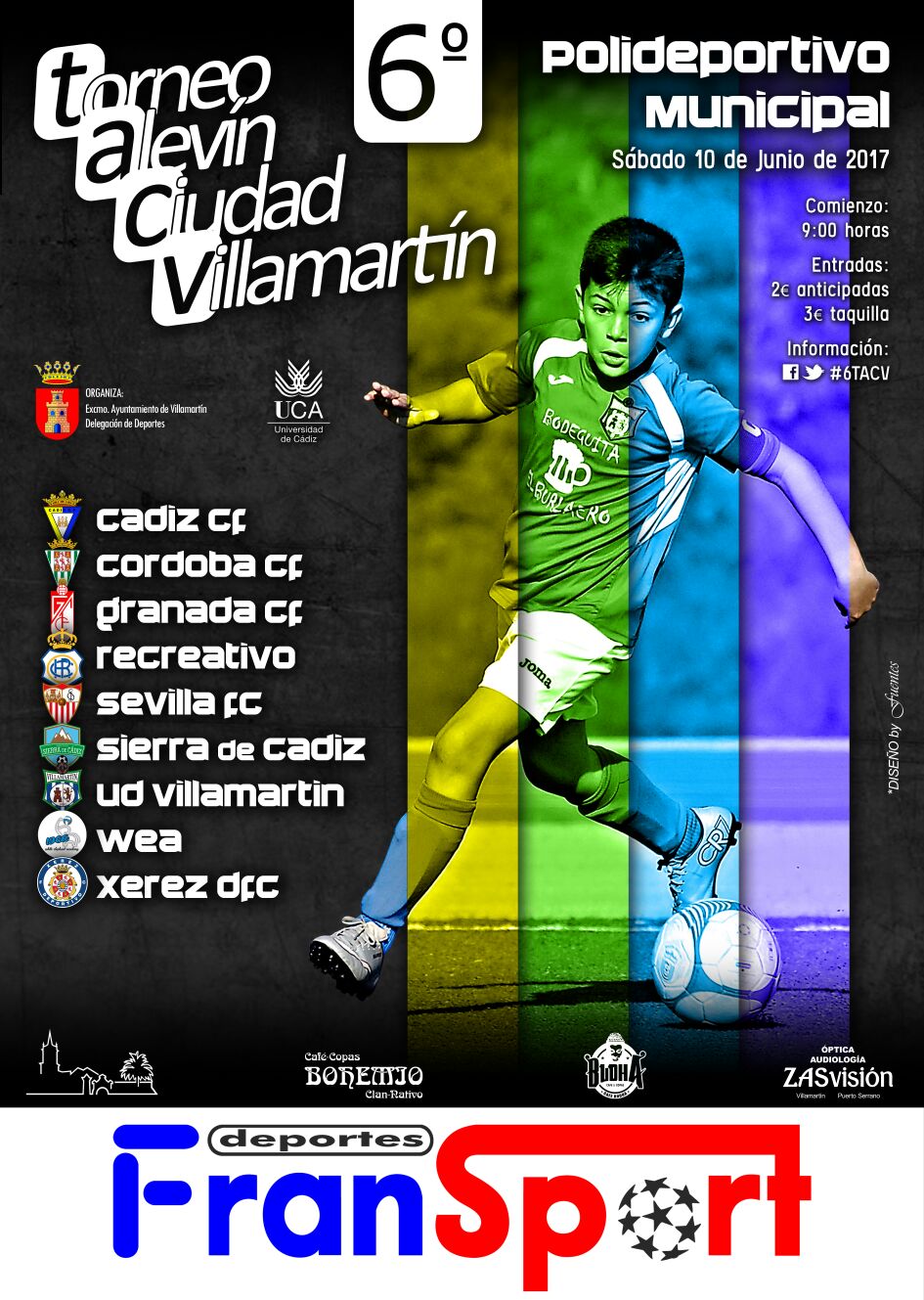 6º Torneo Alevín Ciudad de Villamartín.