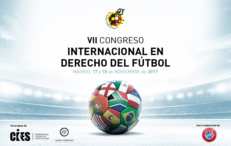 VII Congreso Internacional en Derecho del Fútbol