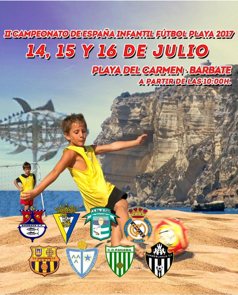 II Campeonato de España Infantil de Fútbol Playa