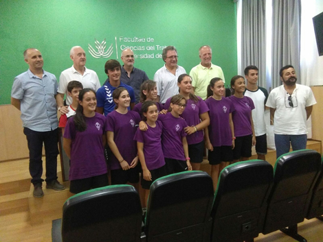 Fútbol Sala y Fútbol Femenino con Clubes de la provincia de Cádiz